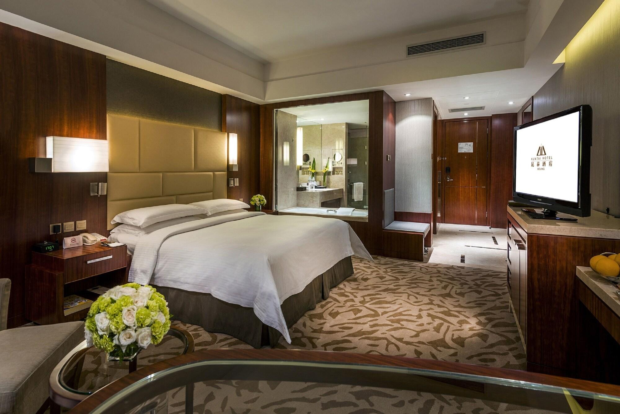 Kun Tai Glory Hotel Beijing Wangjing Ngoại thất bức ảnh
