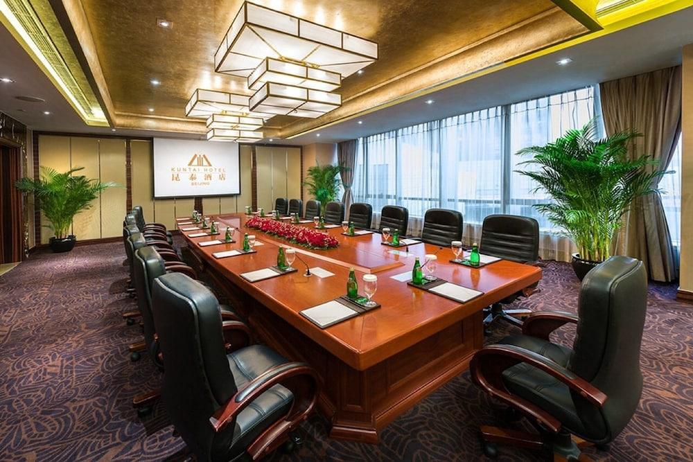 Kun Tai Glory Hotel Beijing Wangjing Ngoại thất bức ảnh