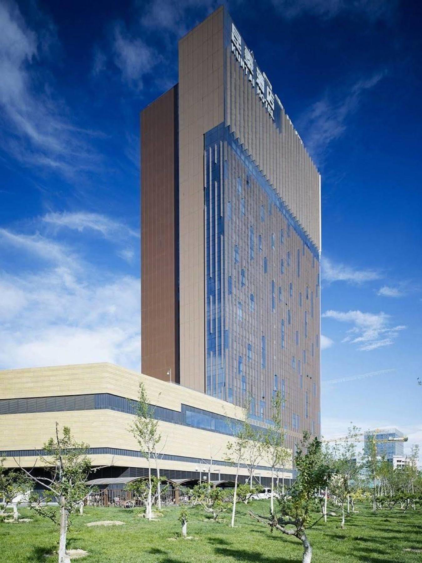 Kun Tai Glory Hotel Beijing Wangjing Ngoại thất bức ảnh